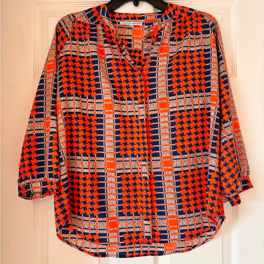Collective Concepts Pattern Blouse